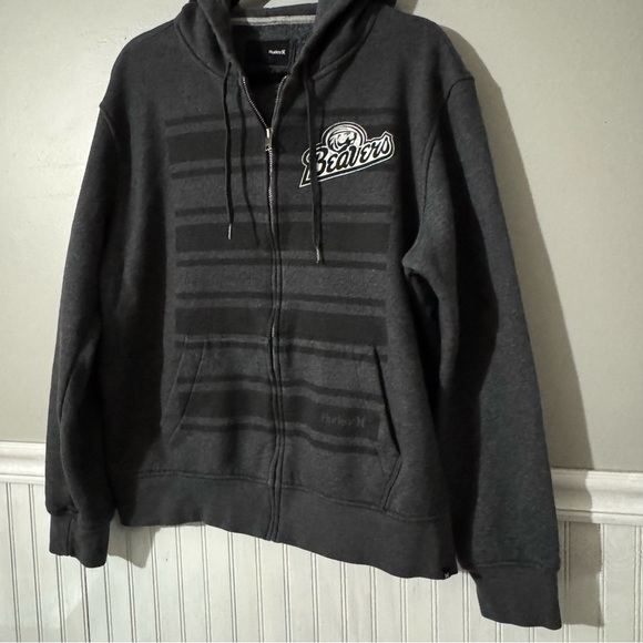Bemidji State BSU Beavers Zip Up Hooded Sweatshirt size Large - Picture 5 of 9